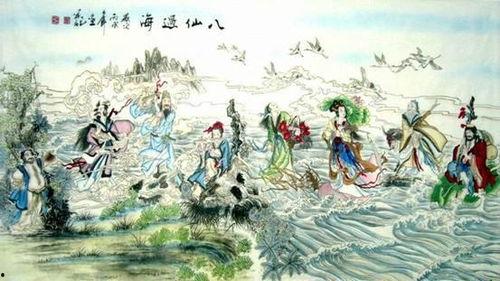 八仙各显神通在线播放,传奇仙侠大戏在线播放，精彩纷呈